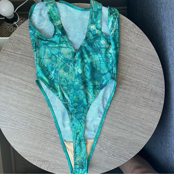 Kiniki Tan Through Thong Bathing Suit - Picture 2 of 7